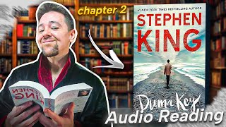 Duma Key By Stephen King  Chapter 2 Audio Reading [upl. by Simona]