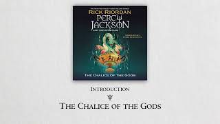 Percy Jackson The Chalice of Gods Audiobook  Introduction  Rick Riordan Jesse Bernstein [upl. by Atinit910]