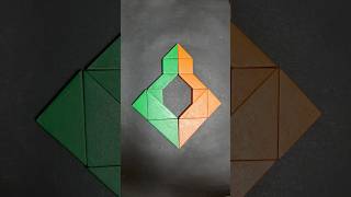 일곱조각14조각shorts puzzle shape 일곱조각 문쌤tv story 쇼츠 tangram 문현주tv [upl. by Ahsinrev]