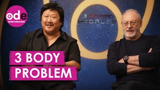 Benedict Wong amp Liam Cunningham Talk 3 Body Problem [upl. by Allred]