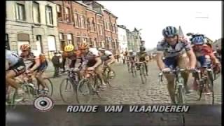 Ronde van Vlaanderen 1999  samenvatting [upl. by Constance]