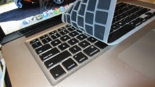 Unboxing  Silicone Keyboard Cover MacBook Pro 13quot15quot [upl. by Irtemed]