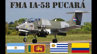 FMA IA 58 Pucará la fortaleza de Malvinas [upl. by Bashuk644]