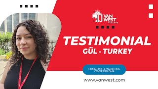 Gül  Turkey  Commerce amp Marketing Coop Diploma [upl. by Ayerf]