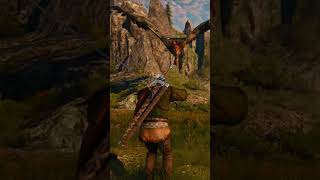 The Witcher 3 WILD HUNT BASILISK fight thewitcher thewitcher3 thewitcher3wildhunt gaming [upl. by Petite]