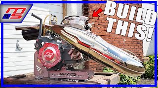 Completing This Badass 2 Stroke Engine  Project 250R Part 30 [upl. by Htebilil]