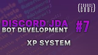 Discord JDA Bot Development  XP System  Episode 7 [upl. by Barnabas]