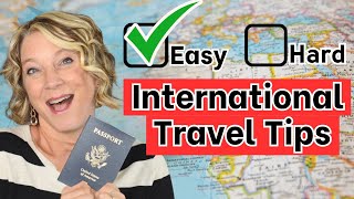 International Travel Tips for the Most HassleFree Trip Ever [upl. by Wende]