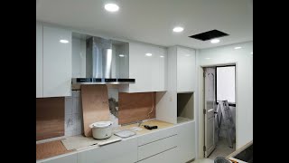 Ventilated cooking hood with Air Ducting [upl. by Barkley]