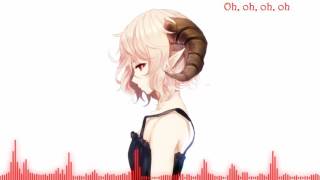 Nightcore  Gasoline Lyrics [upl. by Aisor892]