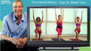 Yoga For Weight Loss w Jon Gabriel amp Katrina Love Senn [upl. by Ojeibbob]