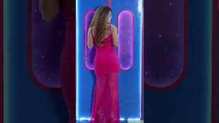 Hot Ankita Dave in pink outfit  Ankita Dave hot poses  Ankita Dave hot video [upl. by Namzzaj]