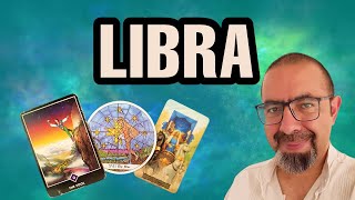 ♎ ¡Estoy anonadado Tu FUEGO se enciende y obra MILAGROS 🙏🌈🍀 Tarot Horóscopo de LIBRA hoy [upl. by Itra426]