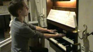 F Mendelssohn sonata opus 65 no 2 in Cminor [upl. by Ellenyl]