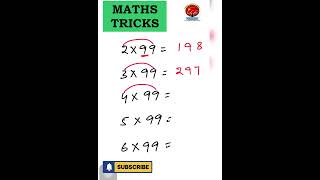 Fast Multiplication Tricks with 9 You Must Know 🚀  Master Multiplication Instantly [upl. by Maddeu647]