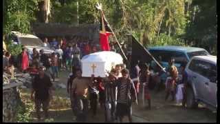 Naueti Funeral Process in TimorLeste [upl. by Morette]