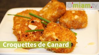 Recette ▶ DÉLICIEUSE CROQUETTES DE CANARD 😍 [upl. by Ednargel]