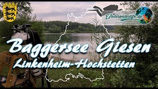 Tauchen Baggersee Giesen Linkenheim Hochstetten 382017 [upl. by Eelame]