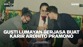 Pengaruh Musik Cinta dan Spotlight Terhadap Hidup Ardhito Pramono di Sidang TRICKROOM [upl. by Ennahtur897]