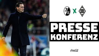 quotKönnen aus diesem Spiel viel lernenquot🎙 PK nach SC Freiburg  Borussia [upl. by Subir]