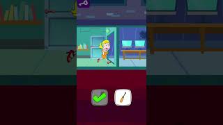 Save the Girl Game  All Levels Gameplay 27 save savethegirl shorts funny quiz [upl. by Aseeram]