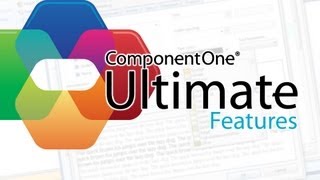 ComponentOne Ultimate™ [upl. by Linden535]