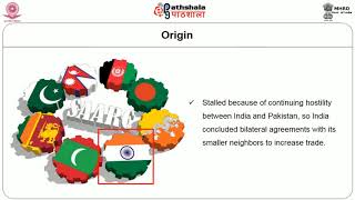 Regional Integration SAPTA and SAFTA [upl. by Meraree998]