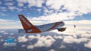 MSFS2020  Sunday Flying on EasyJet [upl. by Colline]