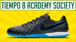 ANALISEI A NIKE TIEMPO LEGEND 8 ACADEMY TF SOCIETY  ANÁLISE  REVIEW  CAMISAS E CHUTEIRAS [upl. by Whittemore]