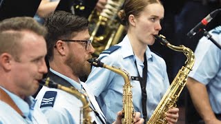 Royal New Zealand Air Force RNZAF Band tribute  80th Anniversary of the Battle of Britain [upl. by Asaph217]