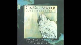 Luigi Boccherini STABAT MATER  soprano Eva Dřízgová  Jirušová  conductor Paolo Gatto [upl. by Lemrahc]