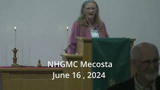 NHUMC Mecosta June 16 2024 [upl. by Enram]