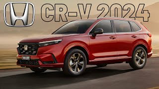 Honda CRV 2024 The Next Level of Luxury and Innovation Unveiled [upl. by Nolyar]