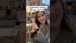 Dapet jam Unboxing mystery box part 4 mysterybox shorts [upl. by Eneleahs]