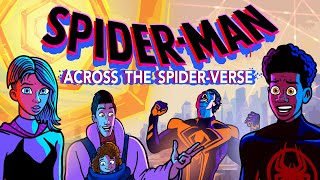 SpiderMan Across The SpiderVerse Spoof  TOON SANDWICH [upl. by Nye]