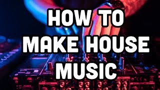 How to make House Music In Reason 13 [upl. by Baptista]