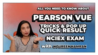 How to do the PVT Pearson vue tricks  popup checks  NCLEX exam Quick results pass or fail [upl. by Ihskaneem565]