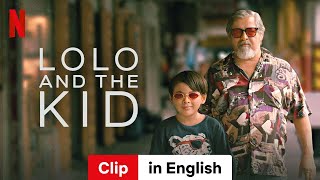 Lolo and the Kid Clip  Trailer in English  Netflix [upl. by Janette]