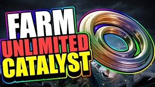 THE FASTEST CRYSTALLIZATION CATALYST FARM  The First Descendant Farming Guide [upl. by Zins]