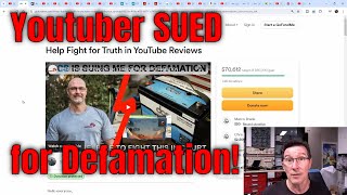 eevBLAB 120  DCS sues Youtuber for Defamation  Threatens entire review industry [upl. by Maure295]