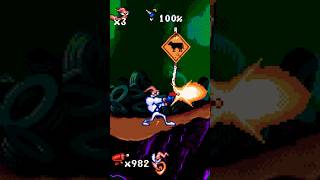 The worlds of Earthworm Jim and Donkey Kong connect [upl. by Acirem]