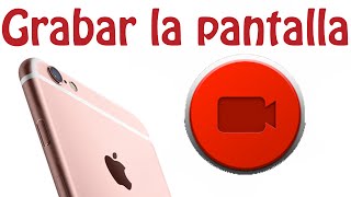 ¿CÓMO GRABO LA PANTALLA DE MI iPHONE  AQUÍ LA RESPUESTA WINDOWS [upl. by Theo]