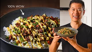 The Stir Fry Rice Recipe I can eat every single week 🍚 [upl. by Rhodes]