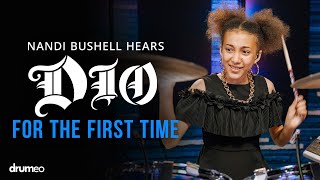 Nandi Bushell Hears Dio For The First Time [upl. by Yras]