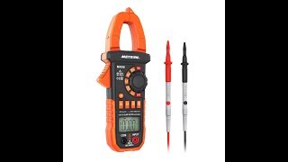 Meterk 4000 Counts Digital Clamp Multimeter MKQX1 [upl. by Adina]