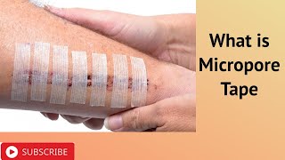 What is Micropore Tape [upl. by Sifan]