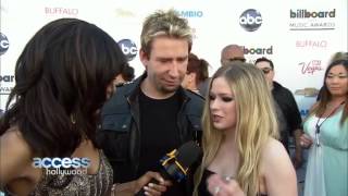 Avril Lavigne amp Chad Kroegers Real Life Duet Their Engagement Tale [upl. by Nnaer817]