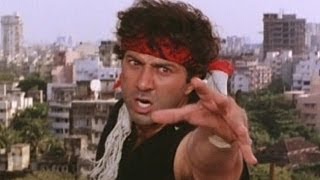 Sunny Deols famous dialogues in Famous Bollywood Movies [upl. by Animaj]