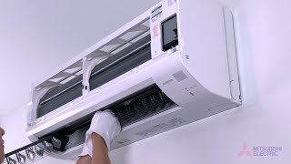 How to clean air conditioner filters [upl. by Allecsirp]