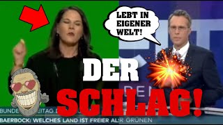 NACHRICHTENSPRECHER zerstört grüne FreakSHOW 💥⚡️die kindliche Diplomatin gedemütigt [upl. by Aubry]